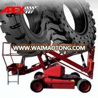 APEX Boom Lift Cushion Tire