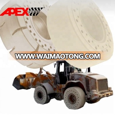 25 inch Wheel Loader Non marking Solid Tire