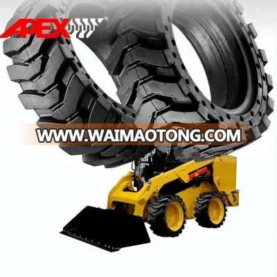 APEX Skid Loader Solid Tire