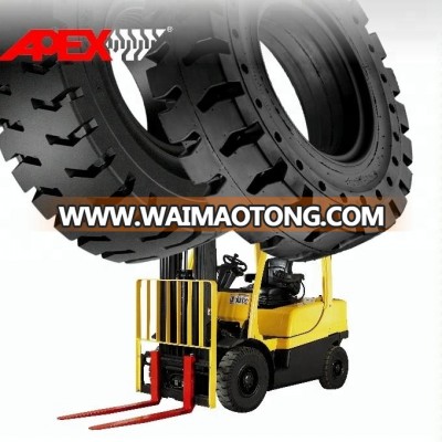 APEX Forklift Cushion Tire