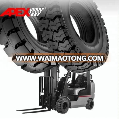 APEX Forklift Solid Tire