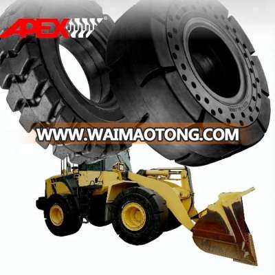 APEX Wheel Loader Cushion Tire