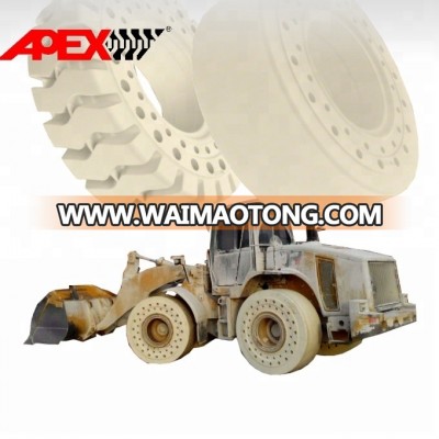 25 inch Wheel Loader Non marking Cushion Tire